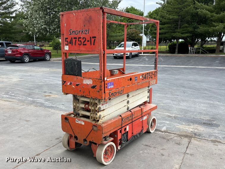 Snorkel S1930 scissor lift - EO4244