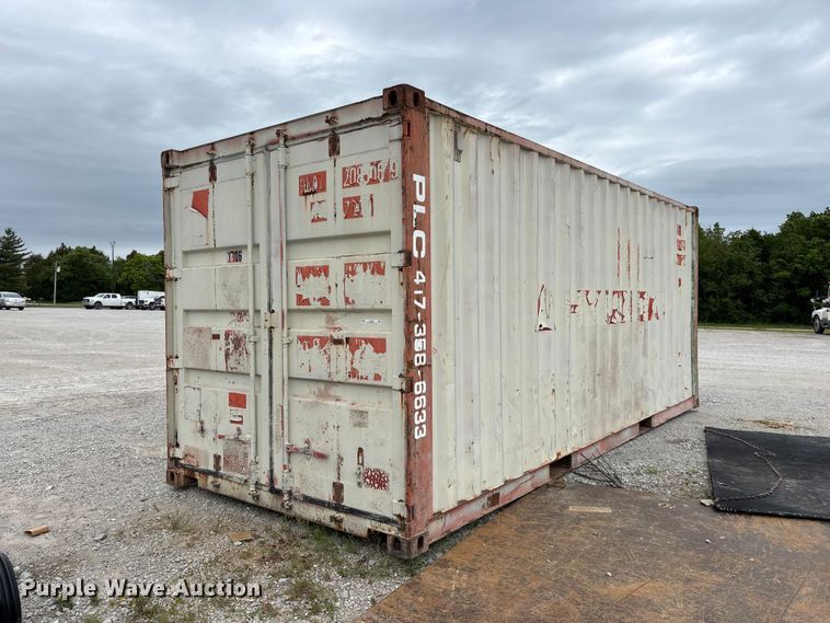 Siam Cargo Containers Co., LTD SCG-1CC-2080 shipping container - EO4247