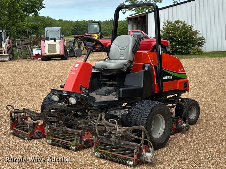 Jacobsen LF 3800 reel mower - EO4250