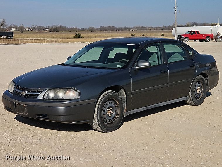 2005 Chevrolet Impala  - EO7169