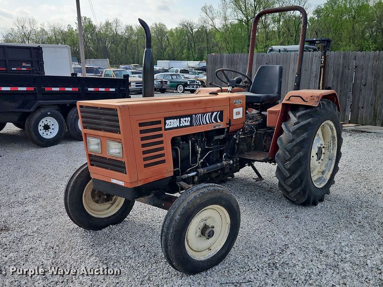 Zebra 3522 tractor - EO7249