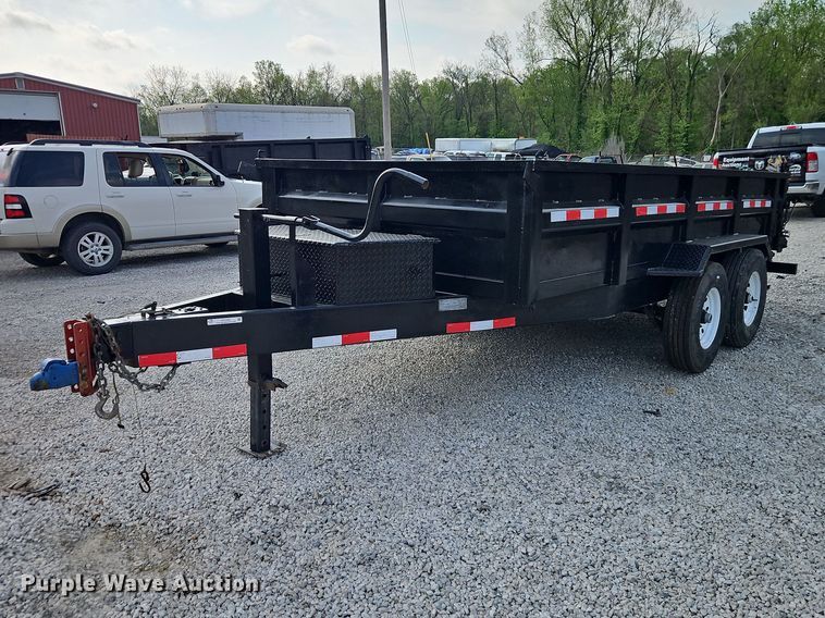 2018 Econoline Trailers dump trailer - EO7252