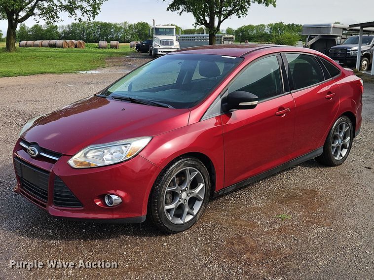 2013 Ford Focus Passenger Vehicle - EO7279