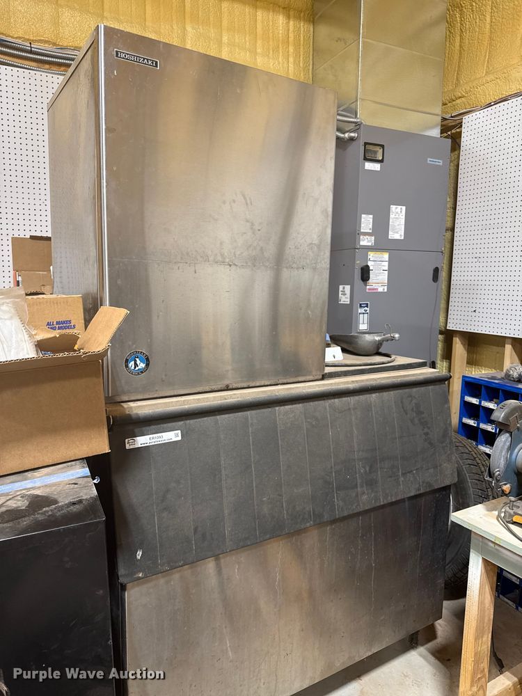 Hoshozaki KM901mwh ice maker - ER1093