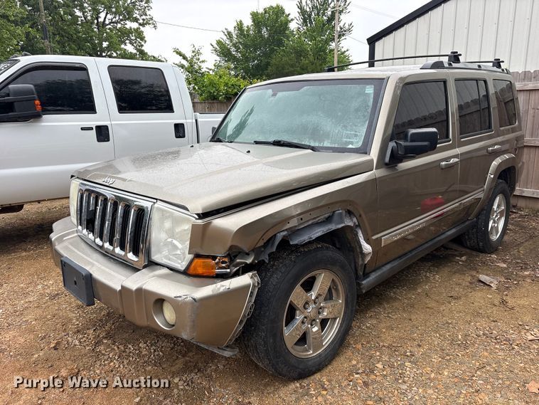 2006 Jeep Commander Limited  SUV - ES8920