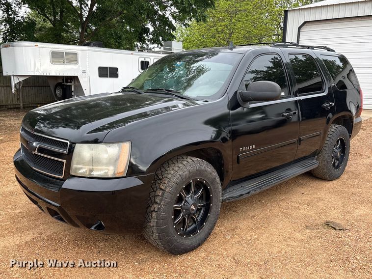 2009 Chevrolet Tahoe SUV - ES8921