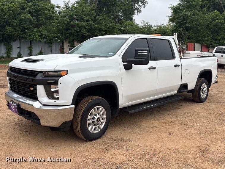 2021 Chevrolet Silverado 2500HD Crew Cab pickup truck - ET2005