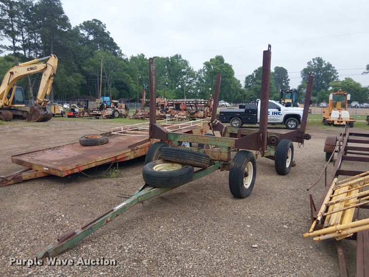 Shop Built logging trailer - ET2022