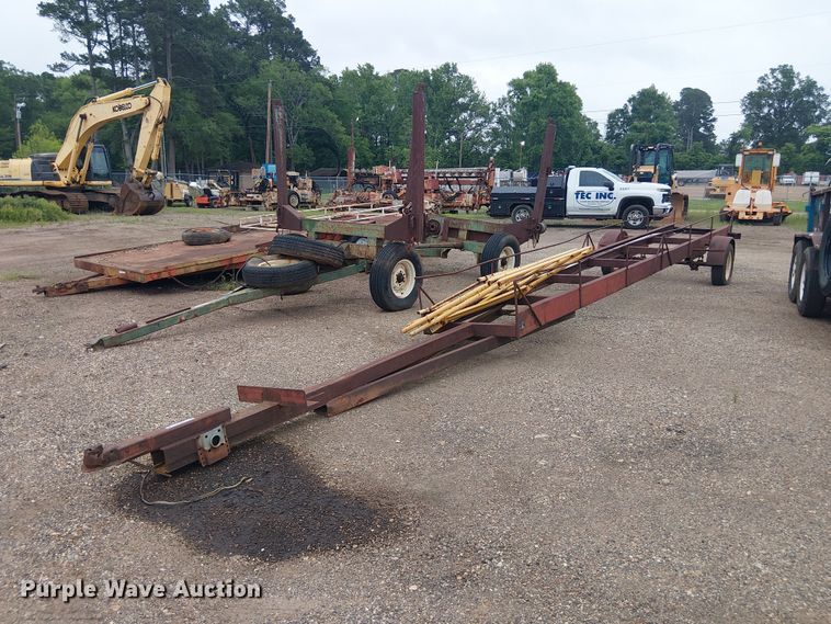 Pipe trailer - ET2023
