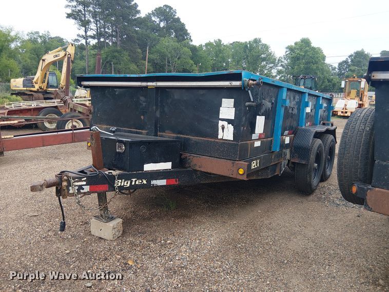 2014 Big Tex 12LX dump trailer - ET2024