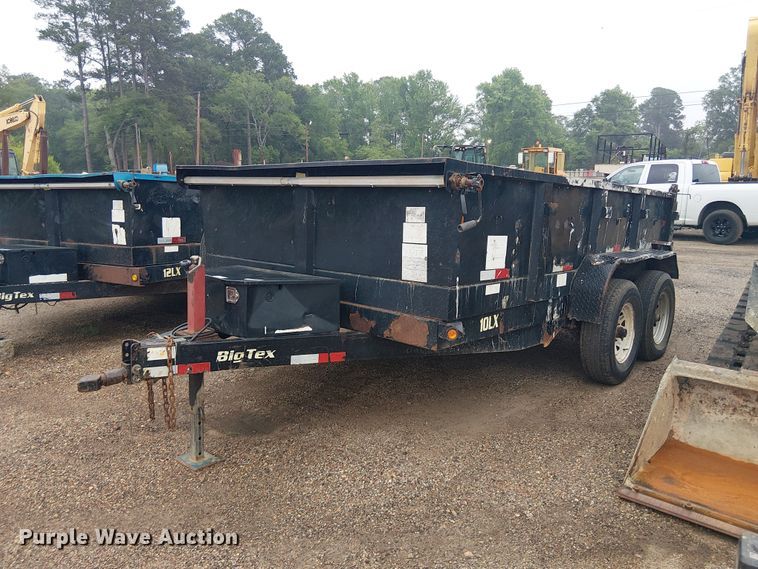 2015 Big Tex 10LX dump trailer - ET2025