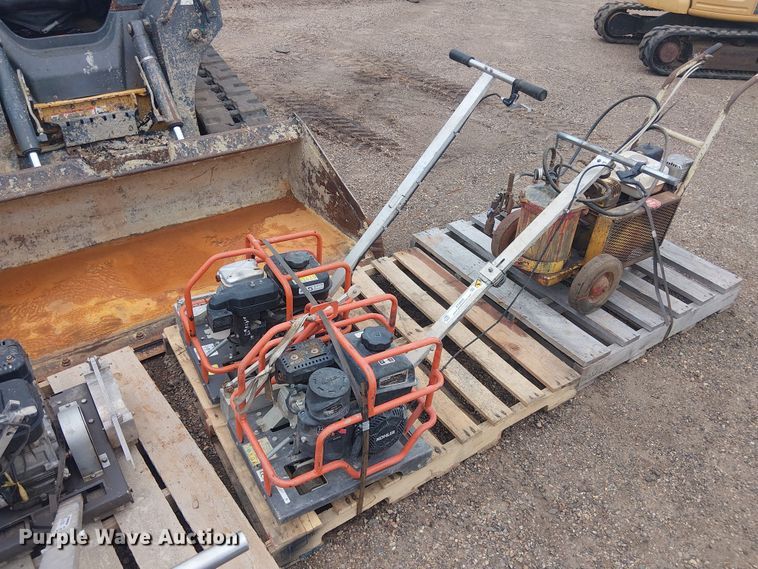 (2) Husqvarna Soff-Cut 150 concrete saws - ET2030