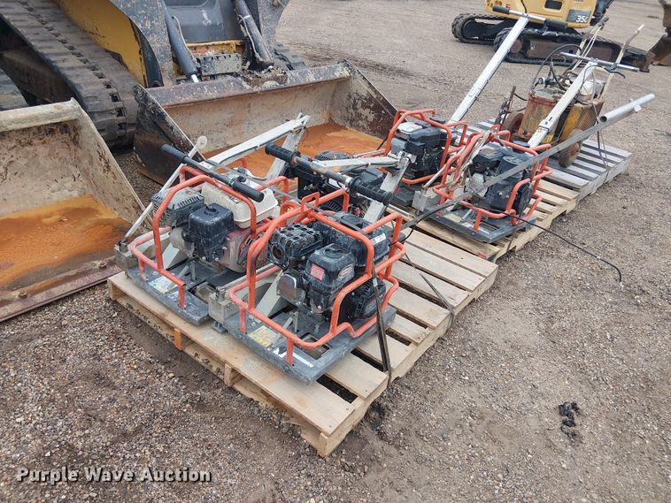 (3) Husqvarna Soff-Cut 150 concrete saws - ET2031