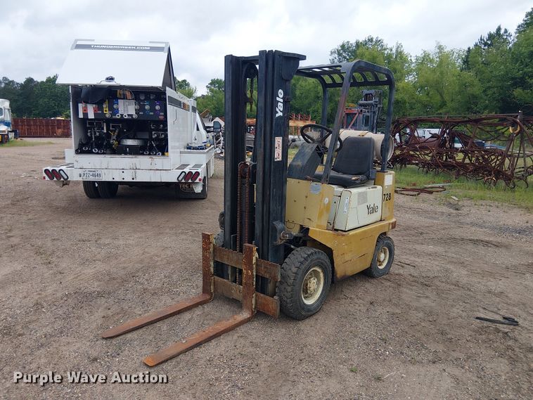 Yale GLP030 forklift - ET2044