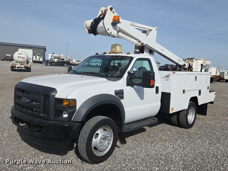 2009 Ford F450 Super Duty bucket truck - ET5025