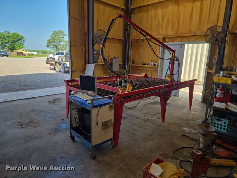 Samson 510 plasma cutting table - ET5043