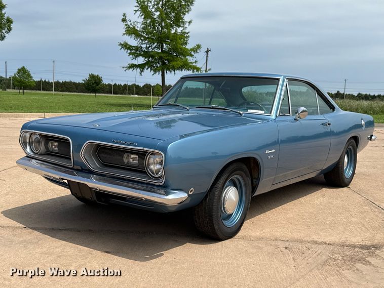 1968 Plymouth Barracuda  - ET6094