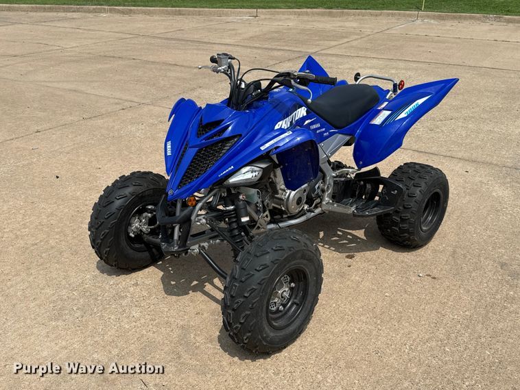 2025 Yamaha Raptor 700R ATV - ET6095