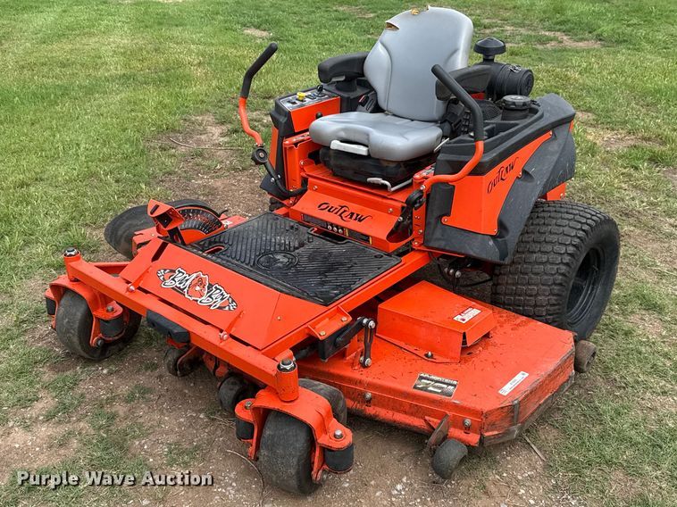2016 Bad Boy Outlaw XP ZTR lawn mower - ET6097