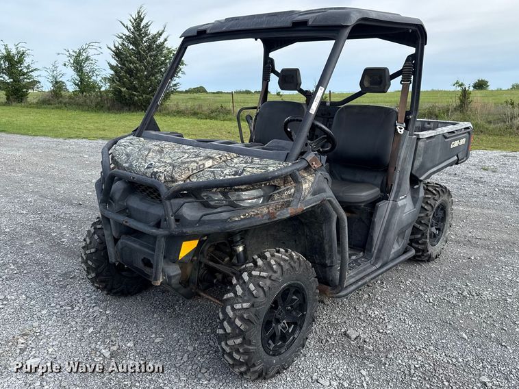 2019 Can-Am Defender HD8 utility vehicle - ET6103