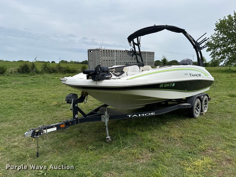 2019 Tahoe 1950 boat - ET6108