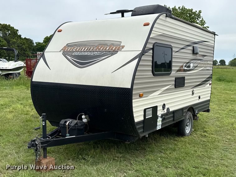 2017 StarCraft Autumn Ridge Mini camper - ET6111