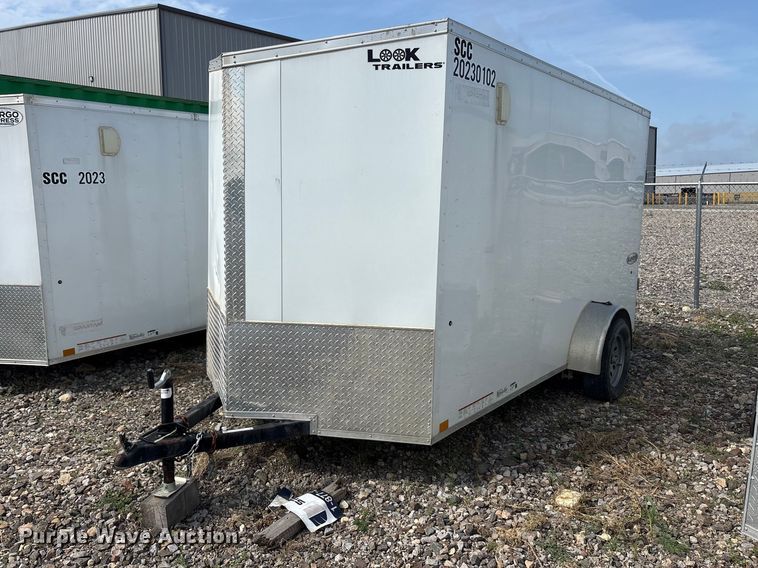 2023 Look Trailers LSCBC6.0X12SI2FF enclosed cargo trailer - EU0491