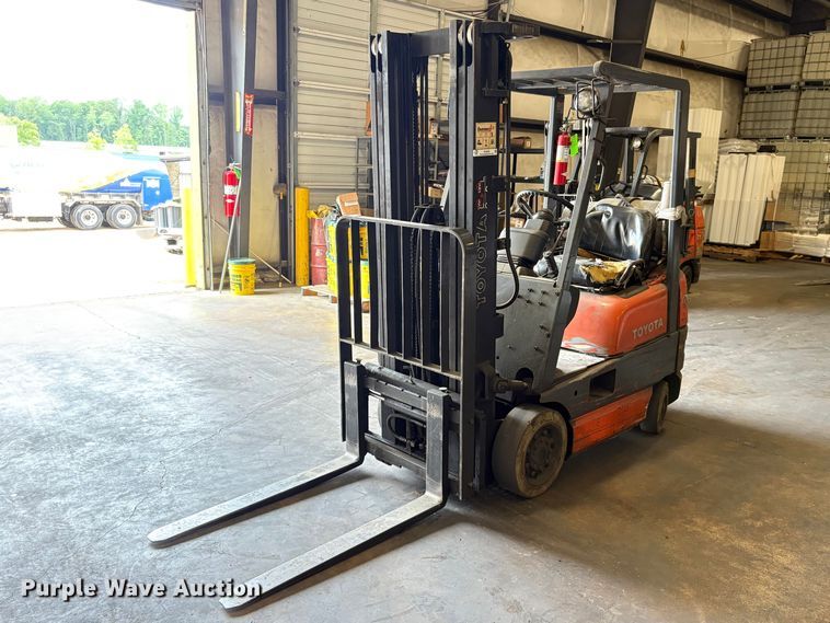 Toyota 42-GFGCU15 forklift - EU0566
