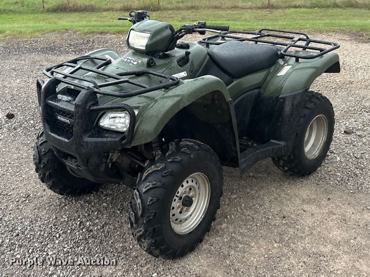 2012 Honda TRX500 ATV - EU5521