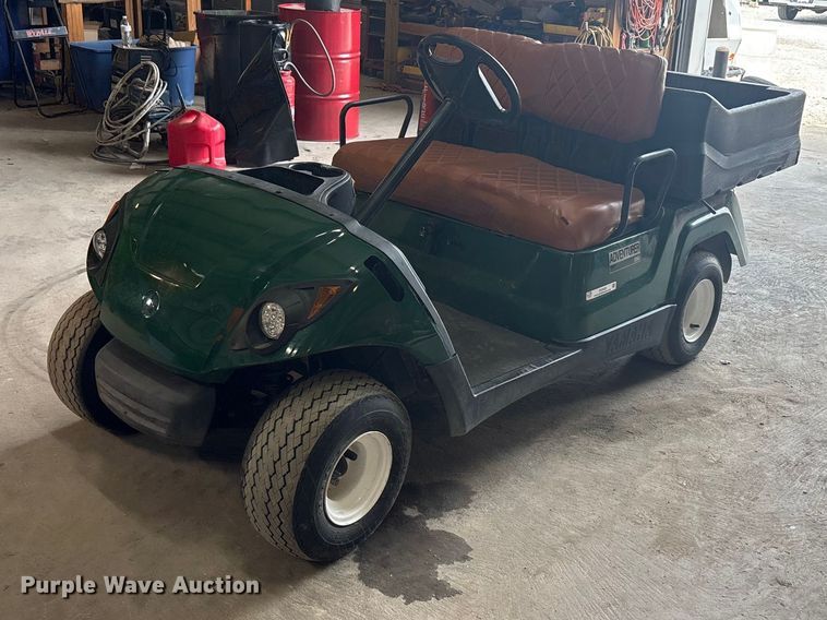 Yamaha Adventure One golf cart - EU5535