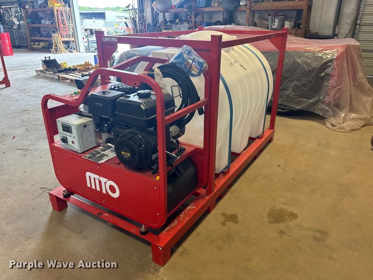 Nito A4000P pressure washer - EU5539