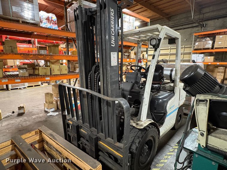 2018 UniCarriers PF70 forklift - EU8691