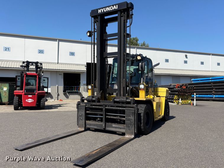 2016 Hyundai 130D-9 forklift - EU8692