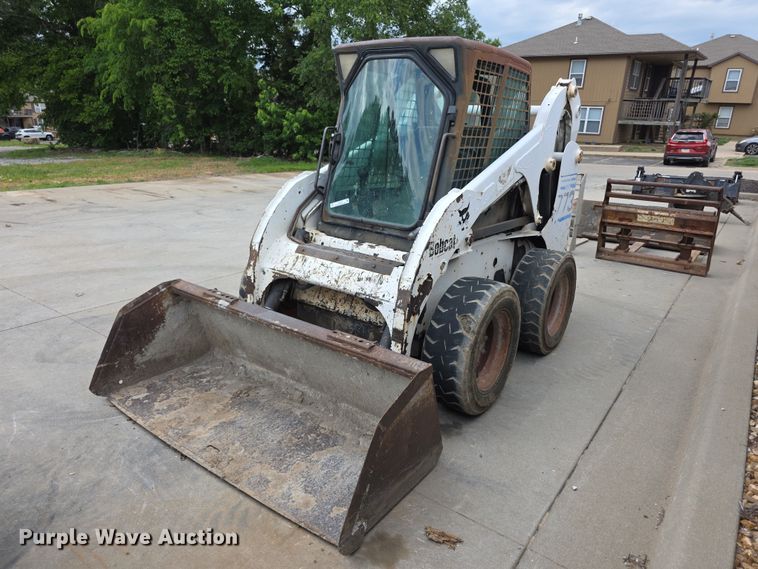 2001 Bobcat 773 skid steer loader - EV2134