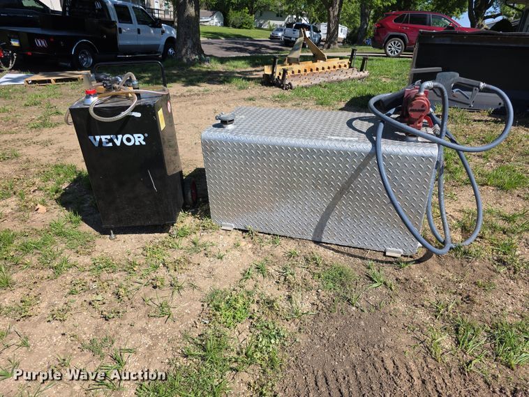 Fuel and lube equipment - EV2157