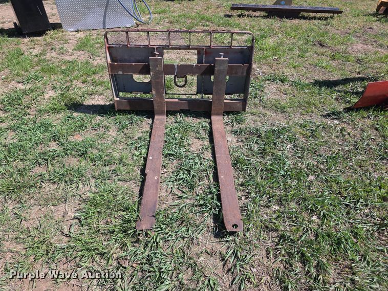 MDS skid steer forks - EV2161