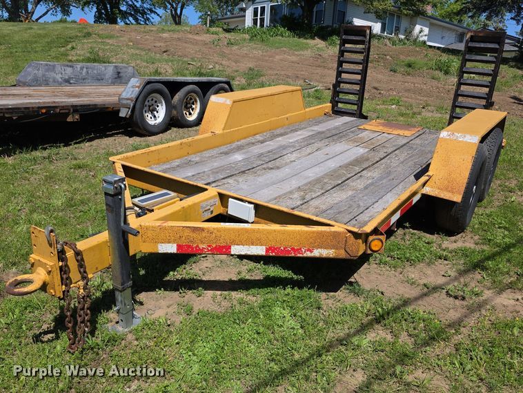 2000 Redi Haul FSL12HE equipment trailer - EV2164