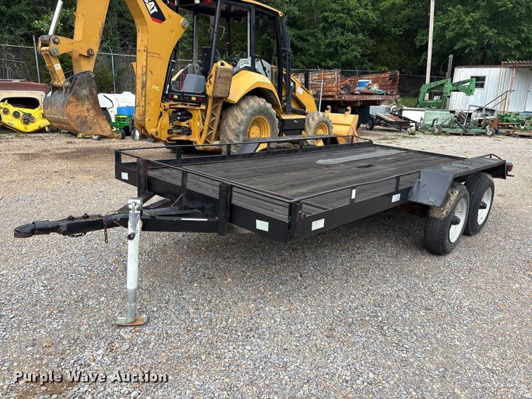 Shop built utility trailer - EV2946
