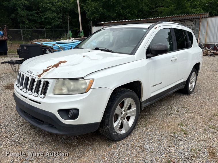 2012 Jeep Compass SUV - EV2947