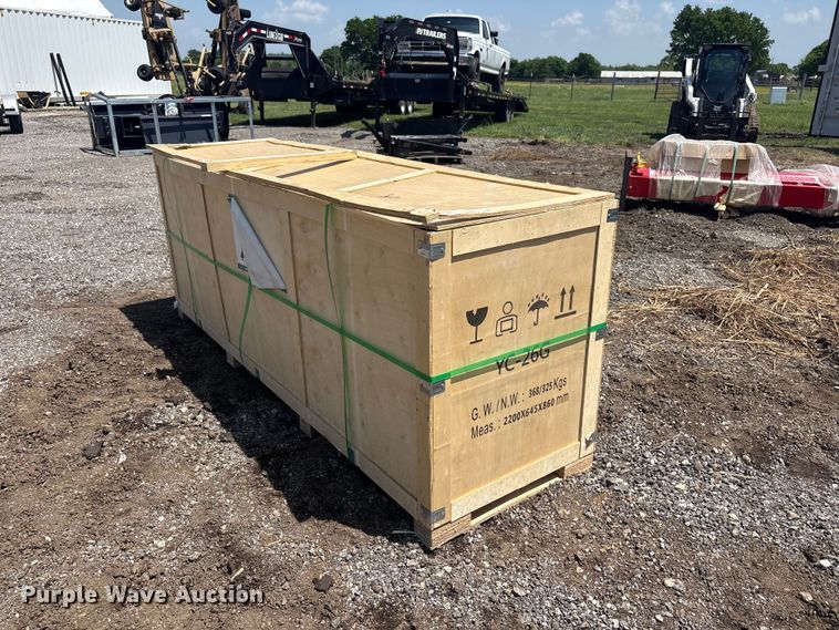 2025 AGT YC-26G sawmill - EV2954