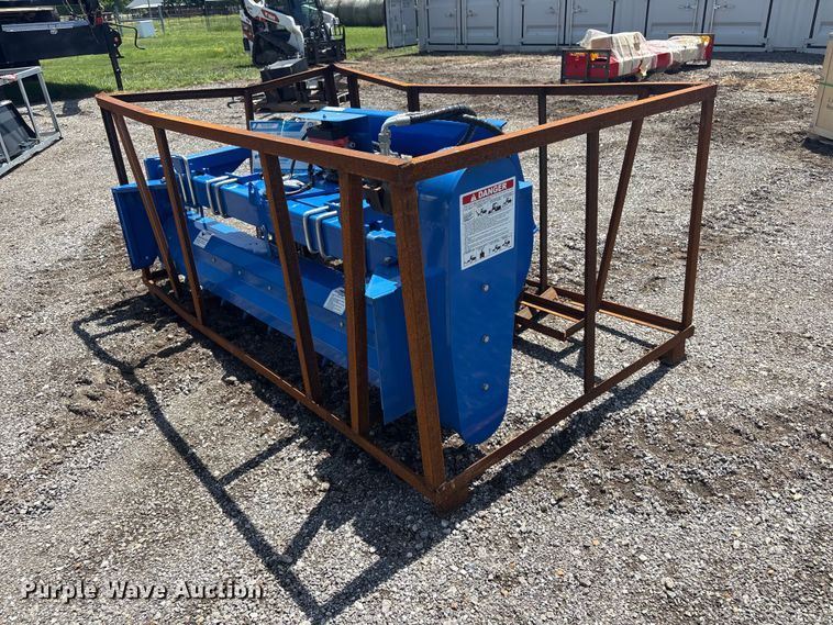 2025 Topcat SSSCR72 skid steer soil conditioner - EV2956