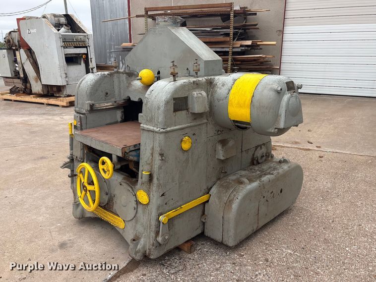 Yates American Machine Co. planer - EV2968