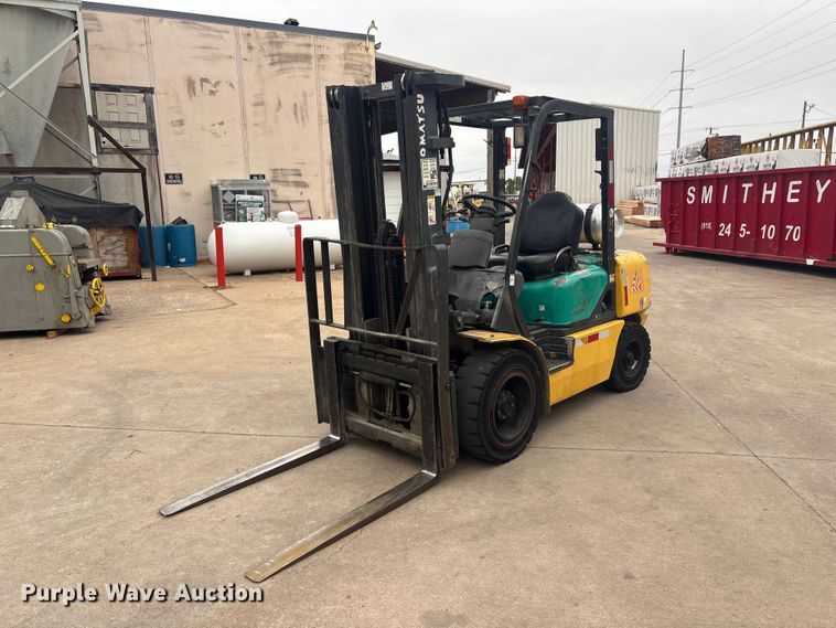 Komatsu FG30HT-14 forklift - EV2969