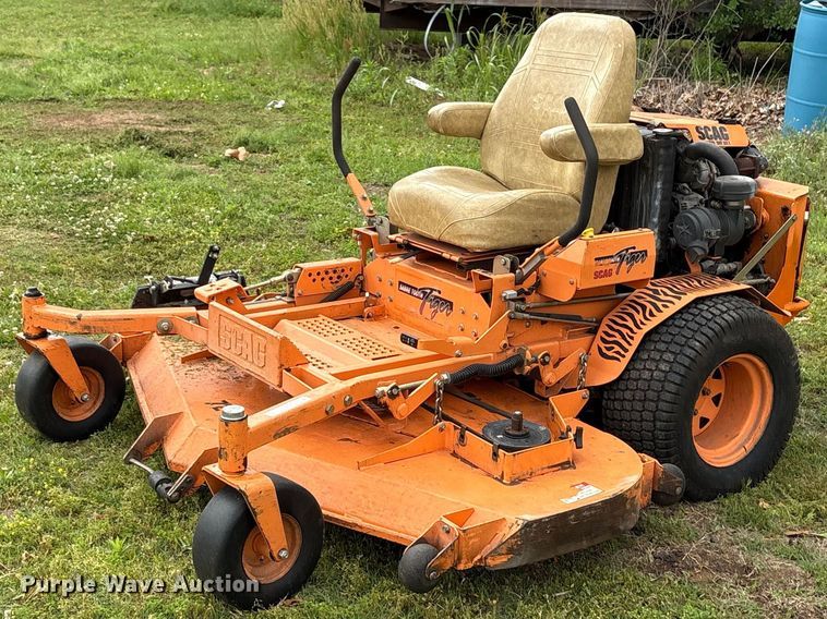 Scag STT-31BSD ZTR lawn mower - EW0067