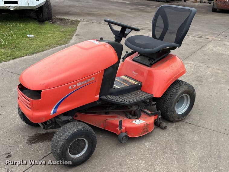 Simplicity Regent 15 Hydro lawn mower - EW0070