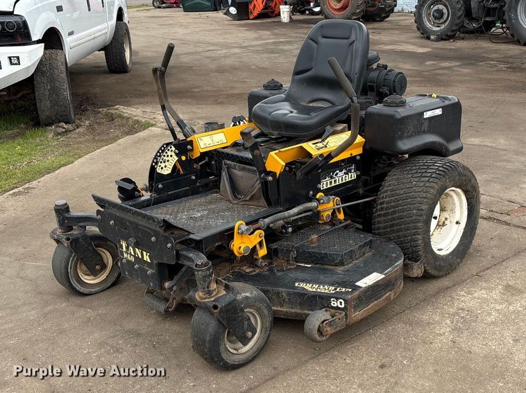Cub cadet 53BB5BDX750 ZTR lawn mower - EW0075