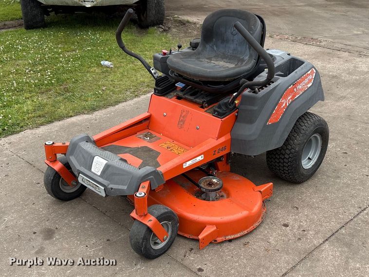 Husqvarna Z246 ZTR lawn mower - EW0080