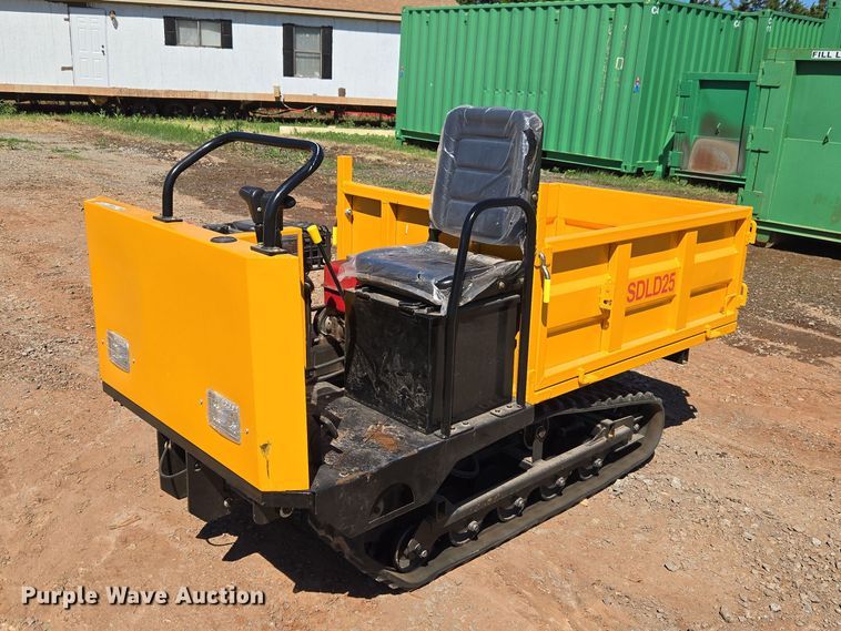 2025 SDLANCH SDLD25 Dumper track carrier - EW0095