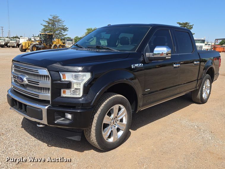 2017 Ford F150 Crew Cab pickup truck - EW0103