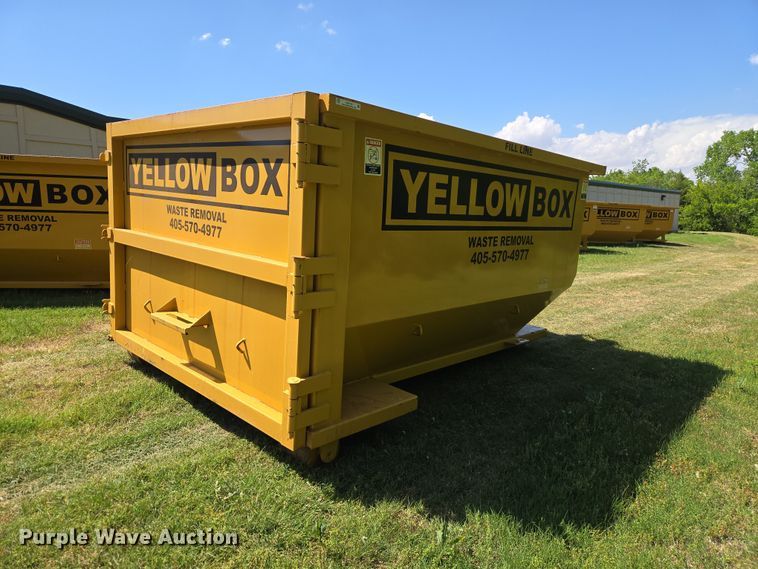 Roll Offs roll off dumpster - EW0119
